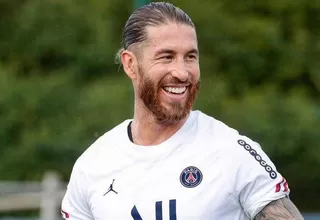 Sergio Ramos vuelve al entrenamiento colectivo con el PSG tras 4 meses sin debutar