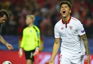 Sevilla se impuso 2-1 Leicester en octavos de Champions League