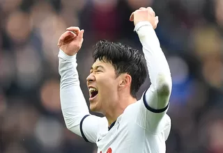 Las imágenes de Son Heung-Min en el servicio militar de Corea del Sur