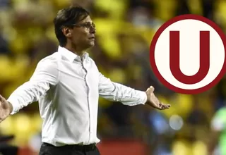 ¡Sorpresa! Fabián Bustos sería el nuevo técnico de Universitario de Deportes