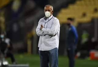 Sport Huancayo vs. Peñarol: "Es un resultado duro y doloroso", afirmó Valencia