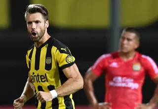 Sport Huancayo fue aplastado 5-1 por Peñarol en la Copa Sudamericana