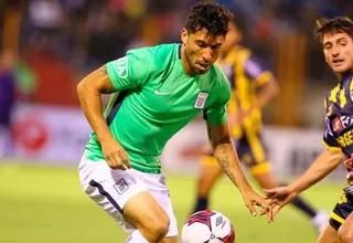 Alianza Lima y Sport Rosario igualaron 1-1 en Huaraz por el Torneo de Verano