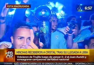 Cristal campeón: Así celebraron los rimenses su nuevo título en La Florida