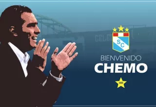 Sporting Cristal oficializó a Chemo del Solar como su nuevo técnico