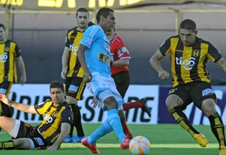 Sporting Cristal, eliminado de la Copa tras empatar ante Guaraní