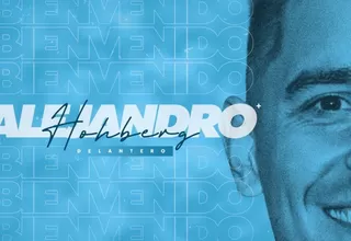 Alejandro Hohberg fue anunciado como refuerzo de Sporting Cristal