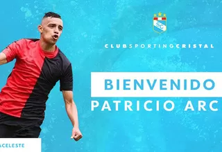 Sporting Cristal llegó a un acuerdo con Melgar para fichar a Patricio Arce