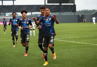 Sporting Cristal  fue apabullado 7-1 por Independiente del Valle en la Libertadores Sub-20