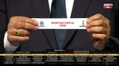 Sporting Cristal integra el Grupo D de la Copa Libertadores  - Noticias de marie-desplechin