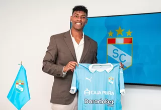 Sporting Cristal oficializó a Miguel Araujo como nuevo refuerzo