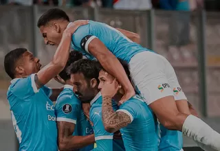 Sporting Cristal venció 2-1 a Bolívar y sigue peleando en la Libertadores