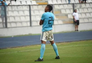 Sporting Cristal venció 1-0 a Alianza Lima en el Nacional por la Liga 1 