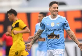 Sporting Cristal debutó en la Fase 2 con un triunfo 4-2 sobre Cantolao en Matute