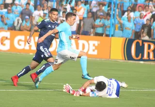 Sporting Cristal superó 2-1 a la U. de Chile por el 'Día de la Raza Celeste'