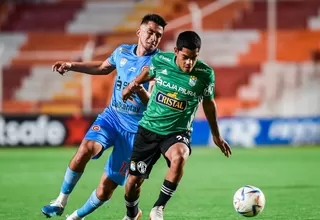 Sporting Cristal igualó 4-4 ante Deportivo Garcilaso en un partidazo en el Cusco