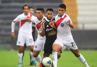 Sporting Cristal igualó 1-1 ante Municipal por la fecha 3 de la Fase 2