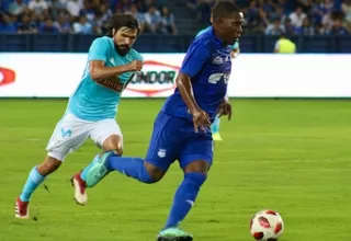 Sporting Cristal cayó 3-0 ante Emelec en amistoso internacional disputado en Ecuador