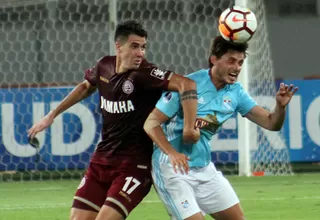 Sporting Cristal superó 2-1 a Lanús, pero le dijo adiós a la Copa Sudamericana 