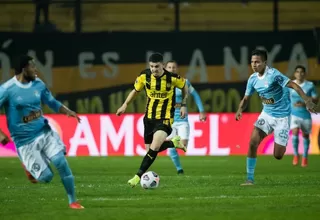 Sporting Cristal cayó 1-0 ante Peñarol y fue eliminado de la Copa Sudamericana