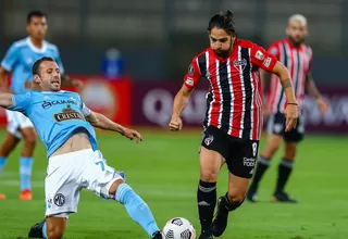 Sporting Cristal cayó goleado 3-0 ante Sao Paulo en su debut en la Libertadores