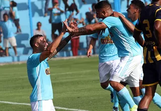 Sporting Cristal golea 4-1 a Sport Rosario en su debut en el Torneo de Verano