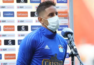 Sporting Cristal vs. Universitario: "Es importante ganar esta clase de partidos", dijo Hohberg