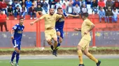 Sporting Cristal perdió 2-1 en su visita al UTC en Cajamarca - Noticias de Cajamarca