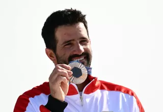 Stefano Peschiera logró histórica medalla olímpica para el Perú tras 32 años