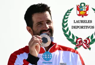 Stefano Peschiera recibirá los laureles deportivos tras lograr medalla olímpica