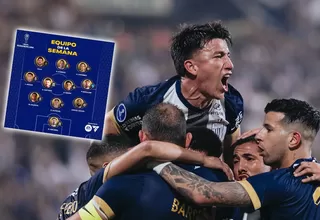 CONMEBOL Sudamericana incluyó a dos futbolistas de Alianza en once ideal