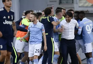 Sufre Cristiano Ronaldo: Lazio empató 1-1 con Juventus sobre el final del partido gracias a Caicedo