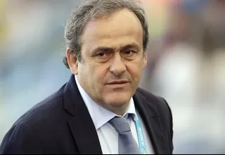 TAS mantiene la suspensión temporal al francés Michel Platini