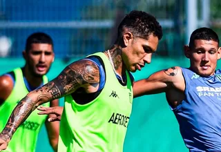 Técnico del Racing evalúa aún si Paolo Guerrero debutará este domingo frente al Tigre