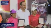 Federación Peruana de Atletismo premió a Gladys Tejeda y Raúl Pacheco - Noticias de toronto