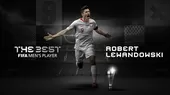 The Best 2020: Robert Lewandowski se llevó el premio al mejor jugador del año - Noticias de the-best