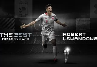 The Best 2020: Robert Lewandowski se llevó el premio al mejor jugador del año