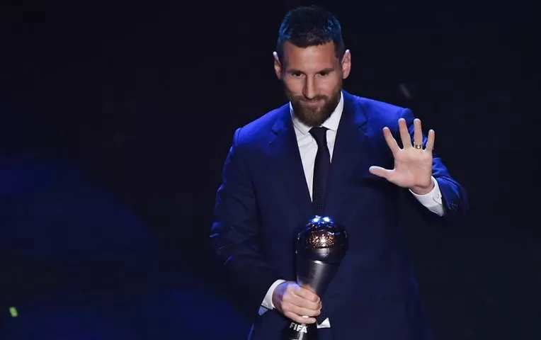 The Best 2019: Lionel Messi Se Llevó El Premio Al Mejor Jugador Del ...