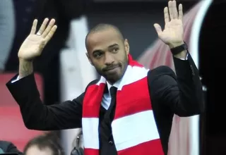 Thierry Henry anunció su retiro del fútbol tras 20 años de carrera