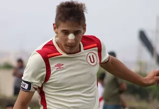 Tiago Cantoro, juvenil de Universitario, pasará pruebas en el Werder Bremen