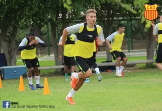 Tiago Cantoro se integró a Atlético Grau: "Gregorio Pérez me aconsejó que me vaya a otro club"