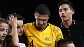 Tim Cahill se retiró entre lágrimas de la selección australiana - Noticias de abierto-australia