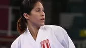 Karateca peruana Alexandra Grande se despidió de Tokio 2020 con una victoria - Noticias de tokio-2020