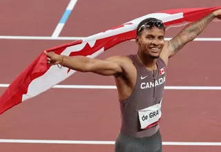 Tokio 2020: Andre de Grasse ganó el oro en los 200 metros y es el nuevo heredero de Usain Bolt