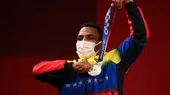 Tokio 2020: El atleta venezolano Julio Mayora dedicó su medalla olímpica a Hugo Chávez - Noticias de hugo-chavez