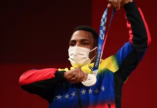 Tokio 2020: El atleta venezolano Julio Mayora dedicó su medalla olímpica a Hugo Chávez