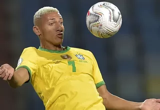 Brasil incluye a Richarlison en la lista para los Juegos Olímpicos de Tokio