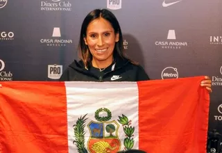 Tokio 2020: Gladys Tejeda sueña con subir al podio en los Juegos Olímpicos