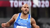 Tokio 2020:  El italiano Lamont Marcell Jacobs sucede a Bolt en palmarés olímpico de 100 metros  - Noticias de usain-bolt
