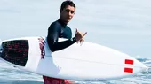 Lucca Mesinas clasificó a los cuartos de final del surf en Tokio 2020 - Noticias de miguel-yamasaki
